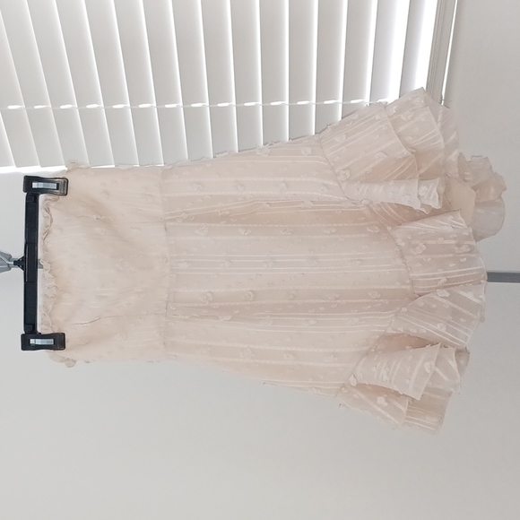 Angel Biba | Dresses | Angel Biba Strapless Dress | Poshmark